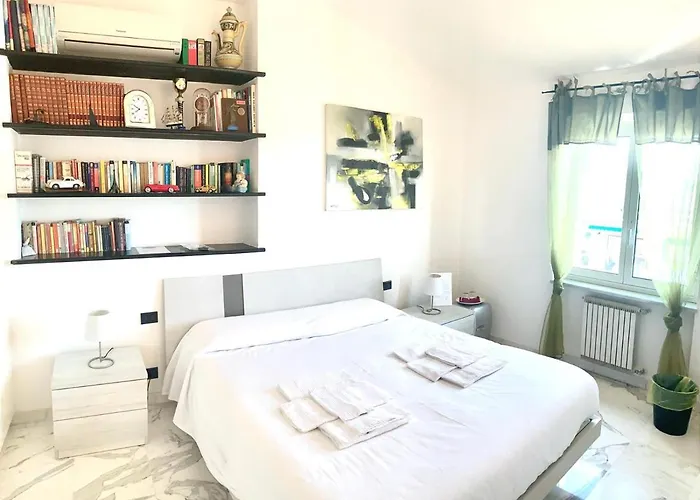 Hotel sulla spiaggia: La Casa sui Tetti B&b